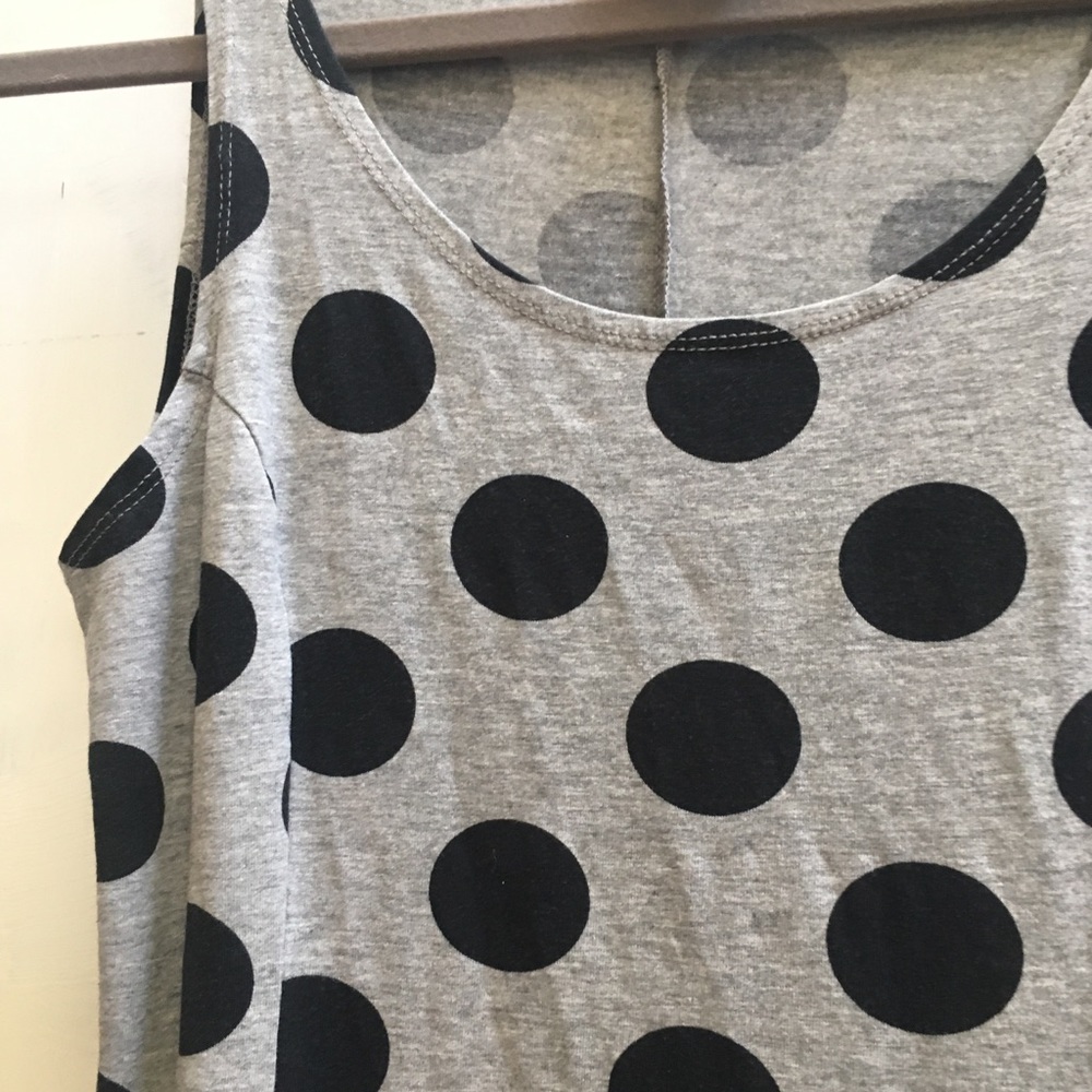 Tunic Polka Dot Tank